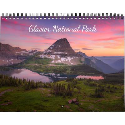 Glacier National Park Calendar