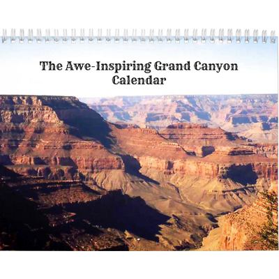 Awe-Inspriring Grand Canyon Calendar