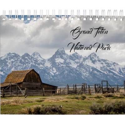 Grand Teton National Park Calendar
