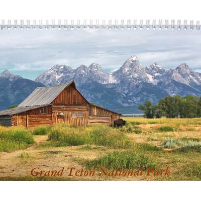 Grand Teton National Park Calendar