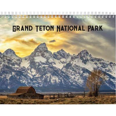 Grand Teton National Park Calendar