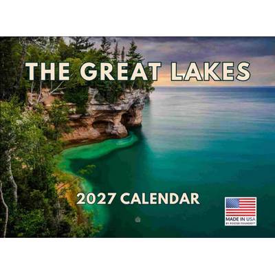 Great Lakes 2027 Wall Calendar