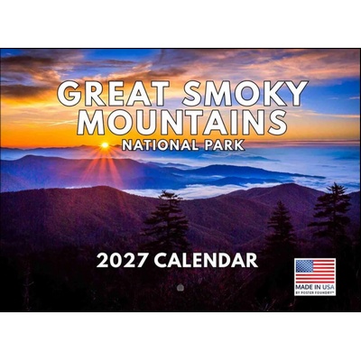 Great Smoky Mountains National Park 2027 Wall Calendar