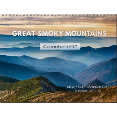 Great Smoky Mountains National Park 2027 Wall Calendar
