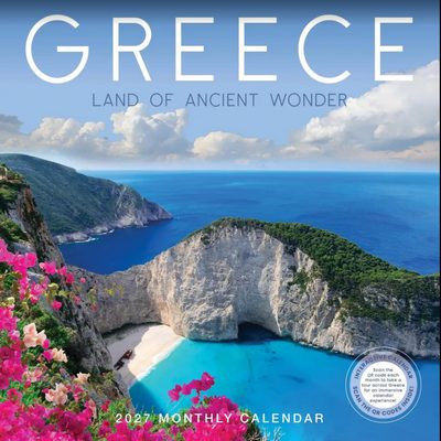 2027 Greece Monthly Calendar