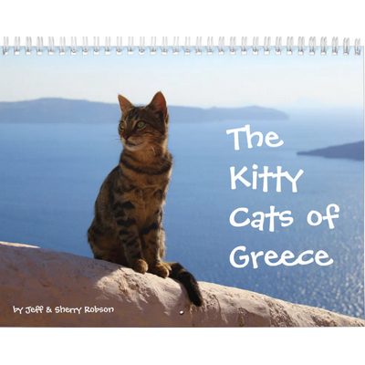 Kitty Cats of Greece Wall Calendar