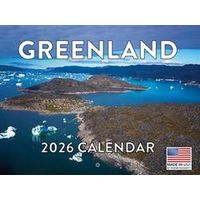 Greenland 2026 Wall Calendar