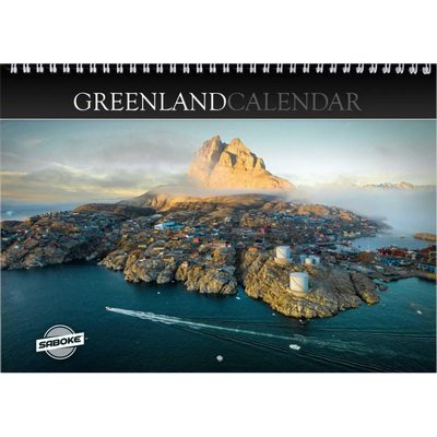 Greenland 2027 Wall Calendar
