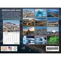 Greenland 2026 Wall Calendar