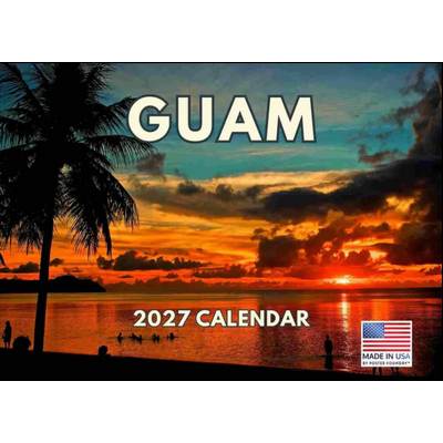 Guam 2027 Wall Calendar