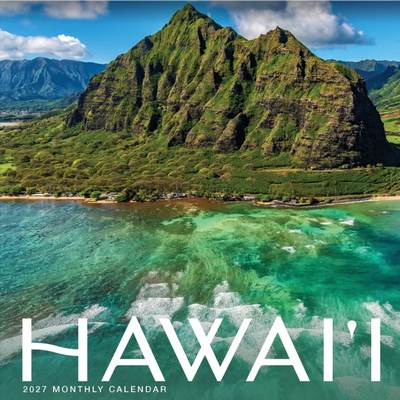 Hawaii 2027 Wall Calendar