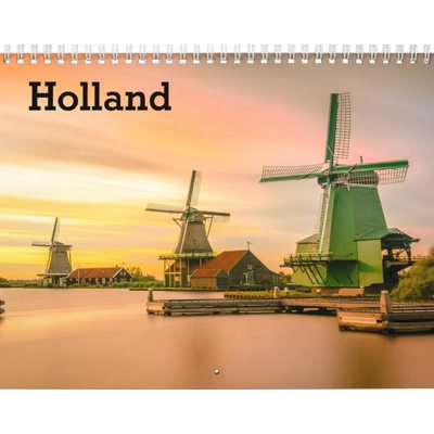 Holland Wall Calendar