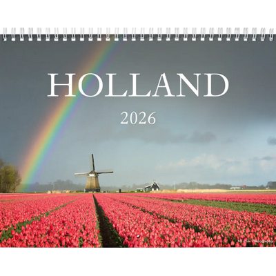 Holland Wall Calendar