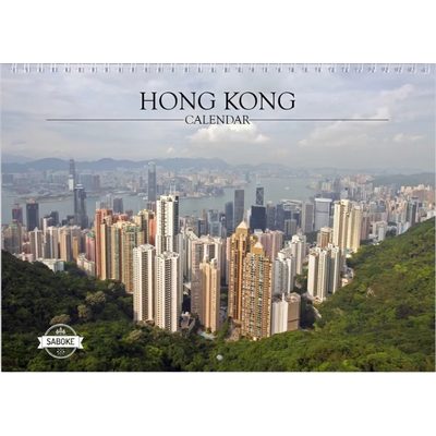Hong Kong 2027 Wall Calendar