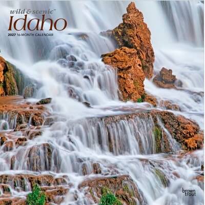 Idaho Wild and Scenic 2027 Wall Calendar