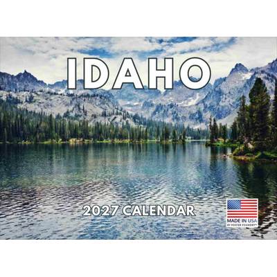 Idaho 2027 Wall Calendar