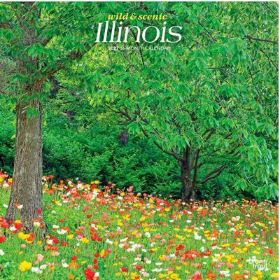 Illinois Wild and Scenic 2027 Wall Calendar