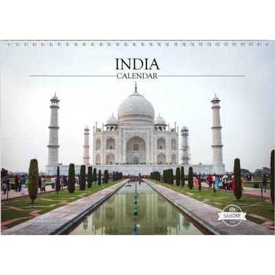 India 2027 Wall Calendar