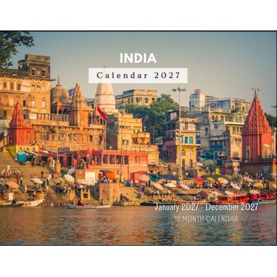 India 2027 Wall Calendar