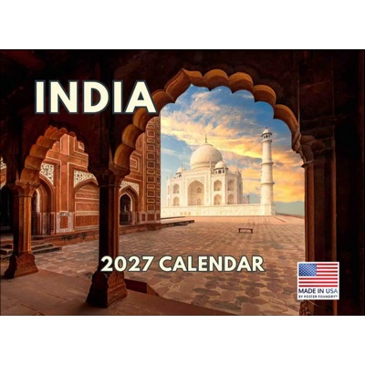 India 2027 Wall Calendar