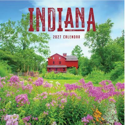 Indiana 2027 Wall Calendar