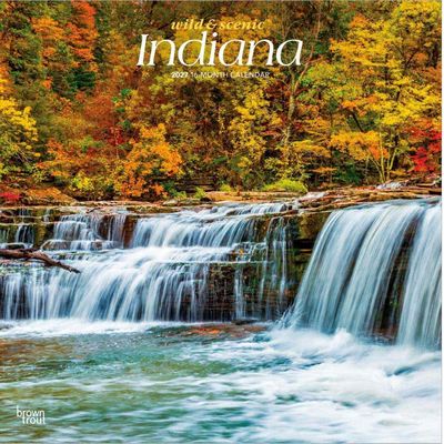 Indiana Wild and Scenic 2027 Wall Calendar
