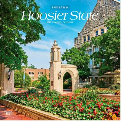 Indiana Places 2027 Wall Calendar