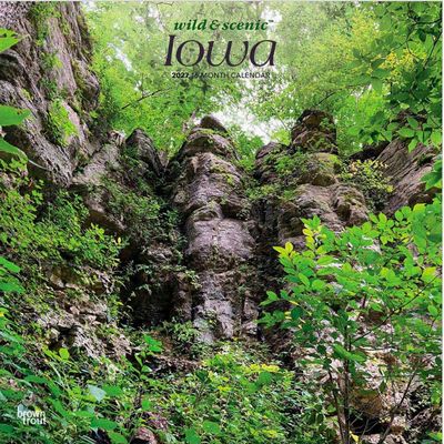 Iowa Wild and Scenic 2027 Wall Calendar