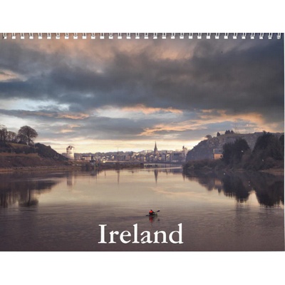 Ireland 2027 Wall Calendar