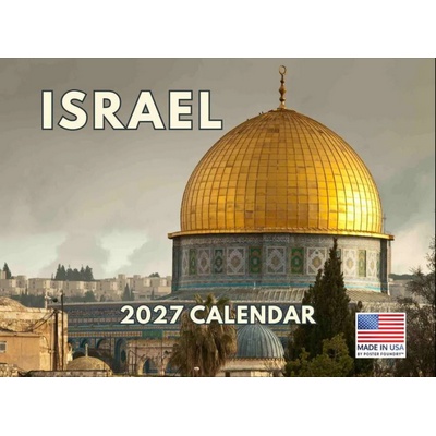 Israel 2027 Wall Calendar