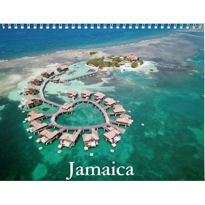Jamaica 2027 Wall Calendar