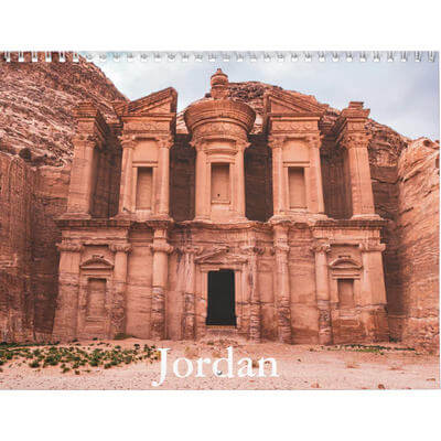Jordan 2027 Wall Calendar