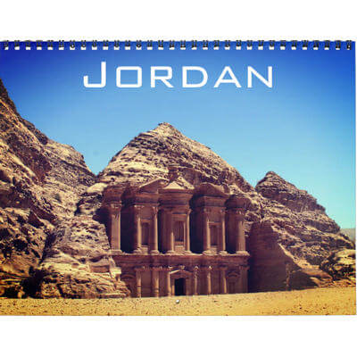 Jordan 2027 Wall Calendar