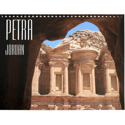 Petra Jordan 2027 Wall Calendar