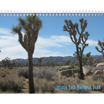 Joshua Tree National Park Calendar