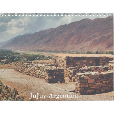 JuJuy Argentina 2027 Wall Calendar