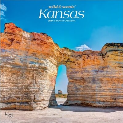 Kansas Wild and Scenic 2027 Wall Calendar