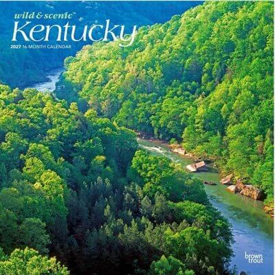 Kentucky Wild and Scenic 2027 Wall Calendar