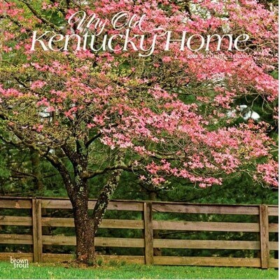 My Old Kentucky Home 2027 Wall Calendar