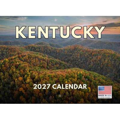 Kentucky 2027 Wall Calendar