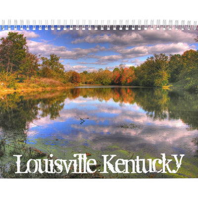 Louisville Kentucky Wall Calendar