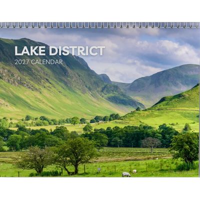 Lake District Wall Calendar