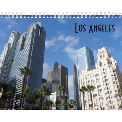 Los Angeles Wall Calendar