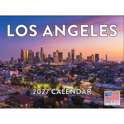 Los Angeles 2027 Wall Calendar