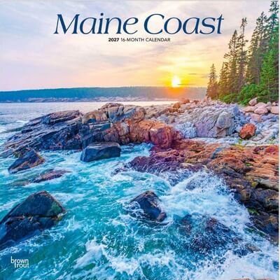 Maine Coast 2027 Wall Calendar