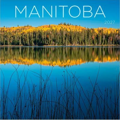 Manitoba Wall Calendar
