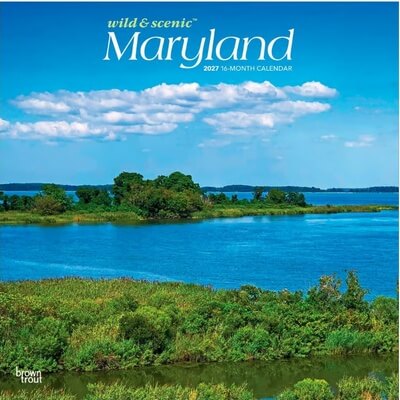 Maryland Wild and Scenic 2027 Wall Calendar