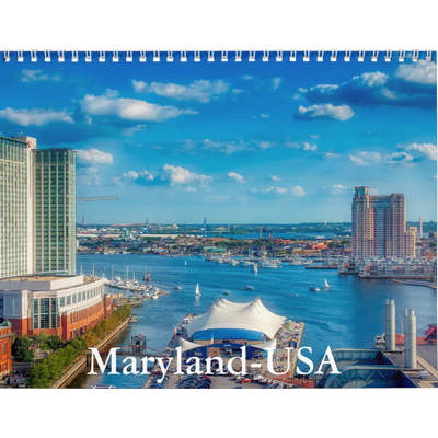 Maryland 2027 Wall Calendar