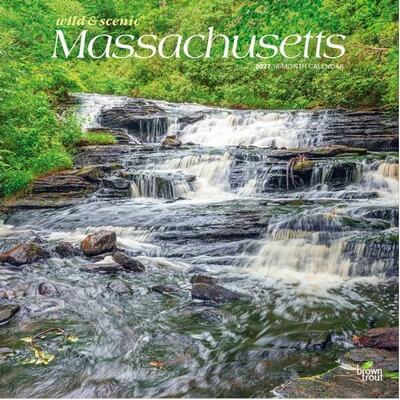 Massachusetts Wild and Scenic 2027 Wall Calendar