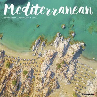 Mediterranean 2027 Wall Calendar